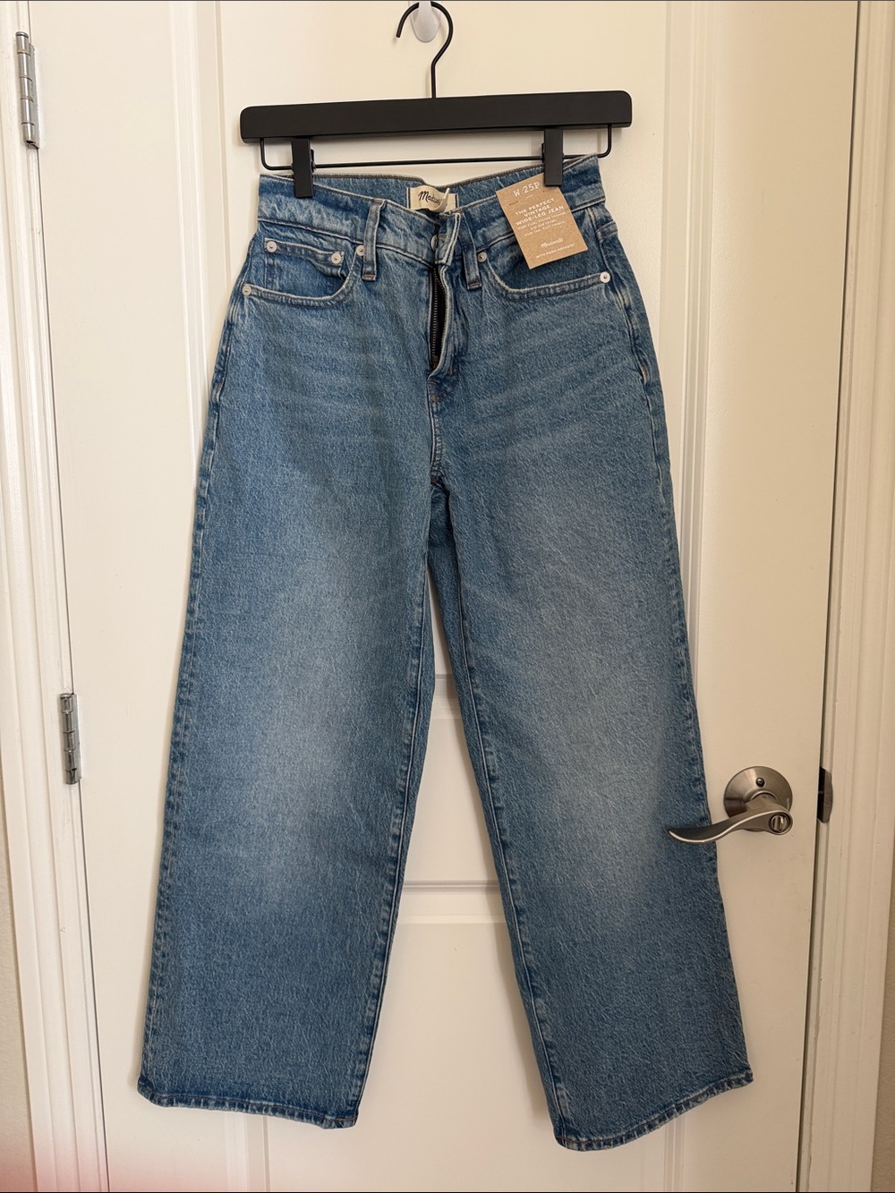 Madewell perfect vintage wide leg